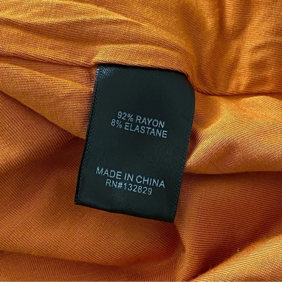 NWOT House of Harlow 1960 x Revolve Sosa Jumpsuit Orange XL - Picture 6 of 6